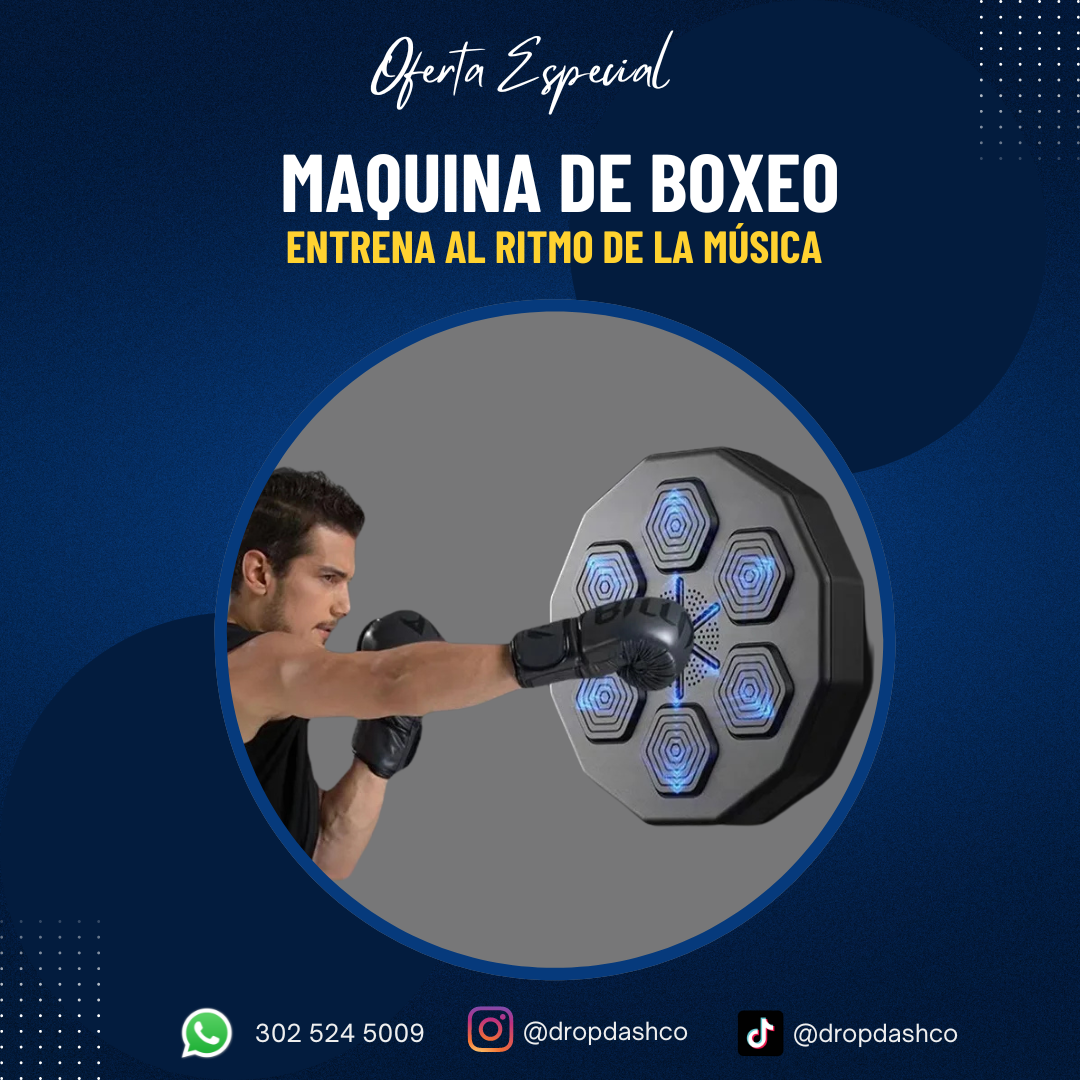 MAQUINA DE BOXEO MUSICAL