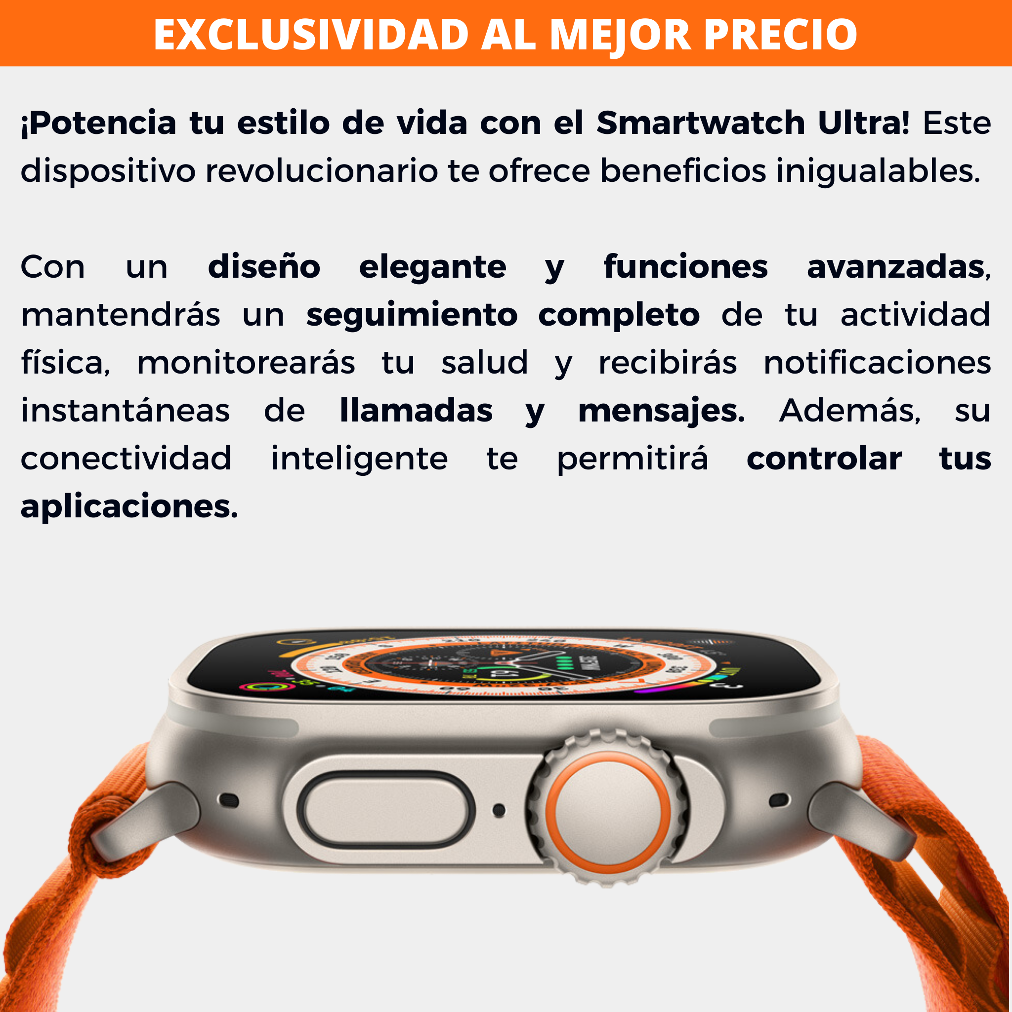 SMARTWATCH 8 ULTRA
