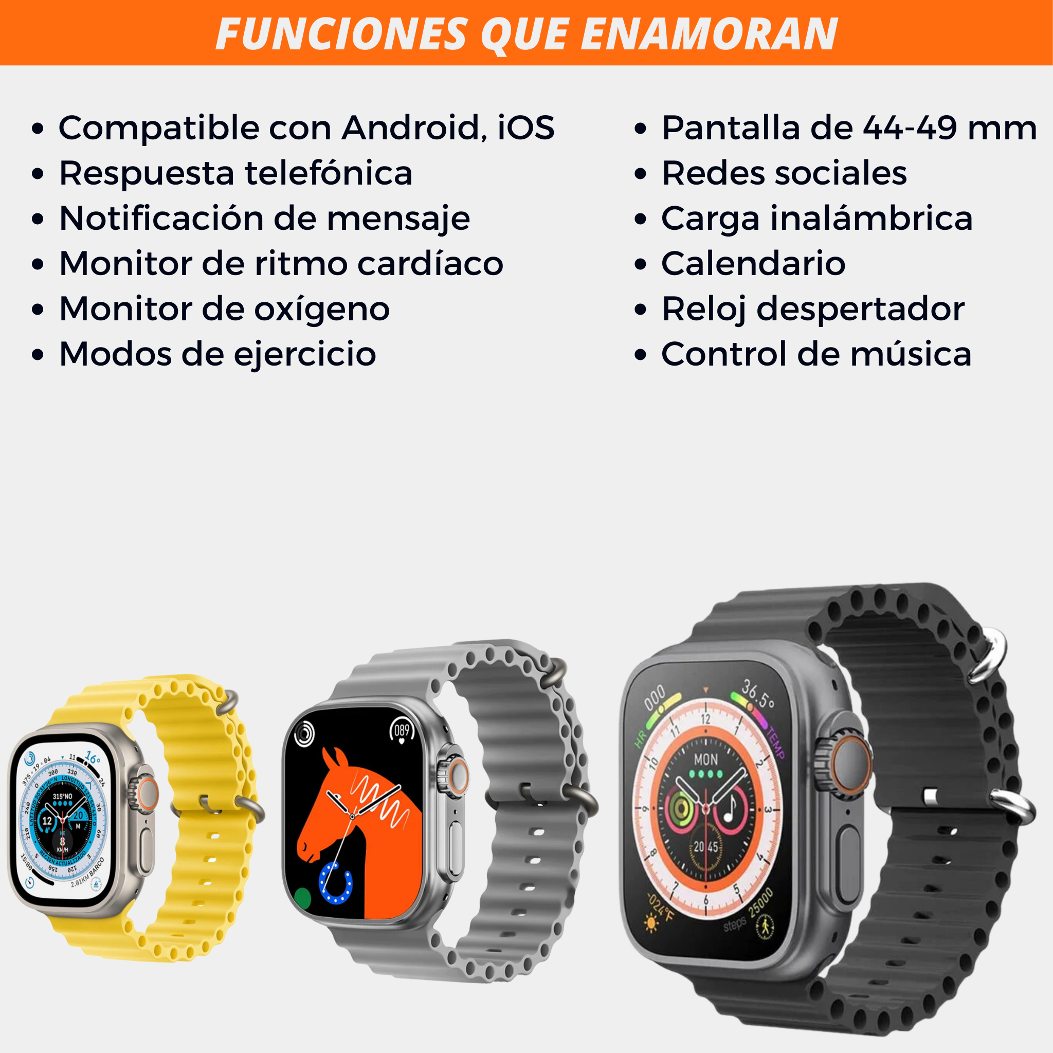 SMARTWATCH 8 ULTRA
