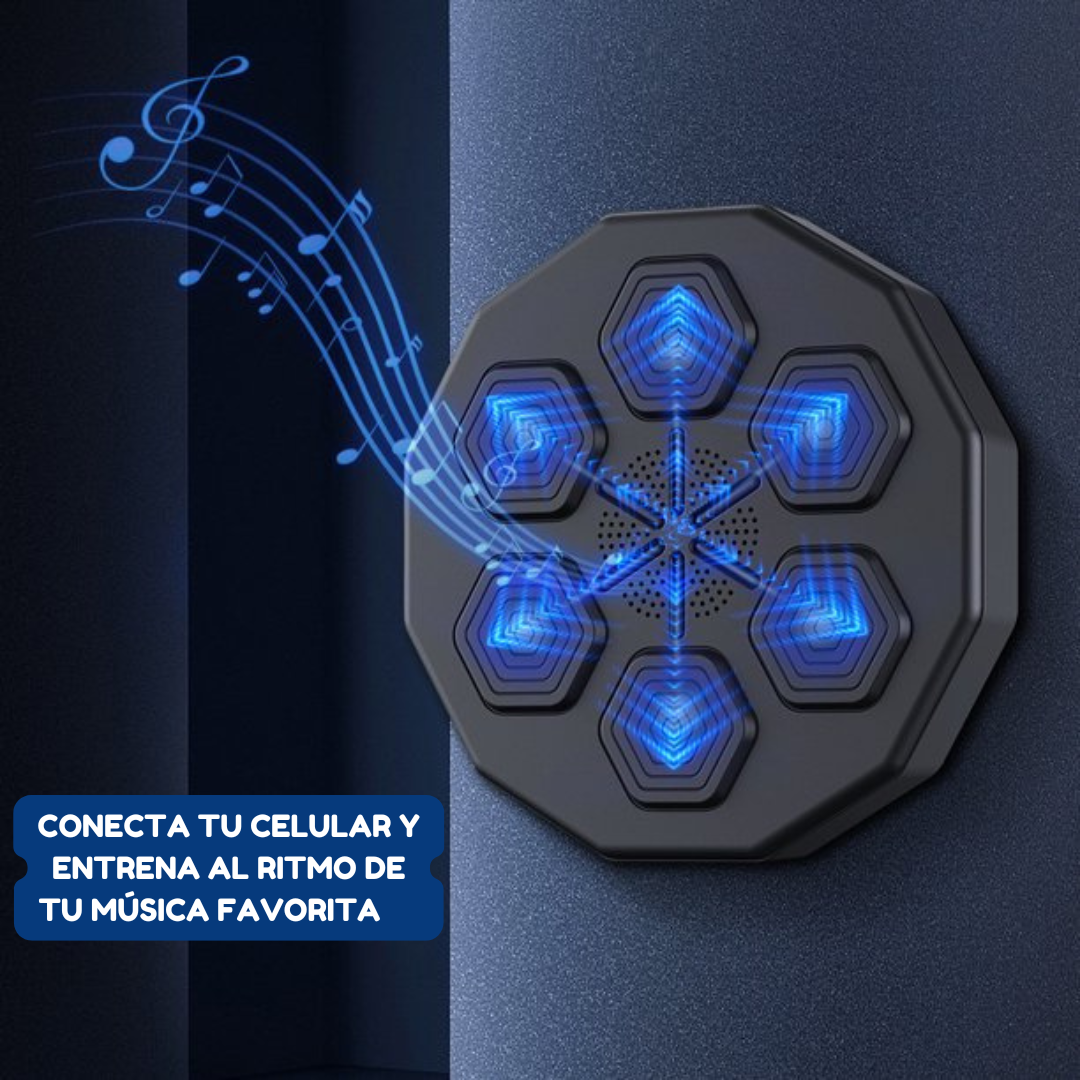 MAQUINA DE BOXEO MUSICAL