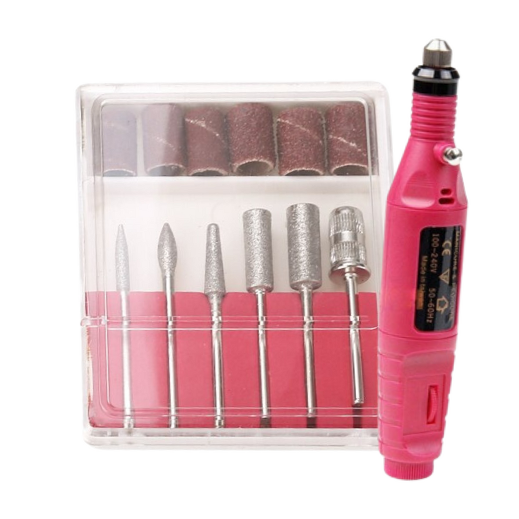 KIT PULIDOR DE UÑAS PORTÁTIL