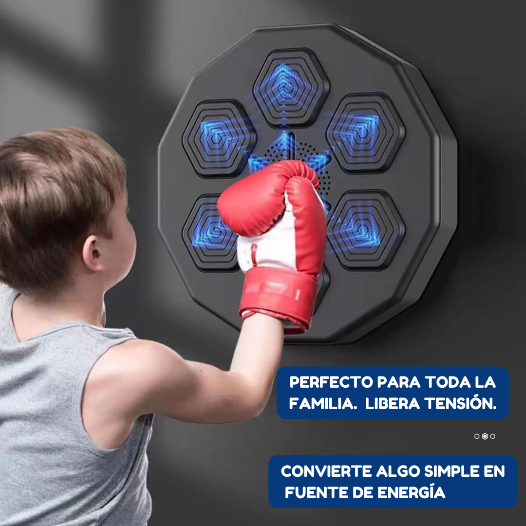 MAQUINA DE BOXEO MUSICAL