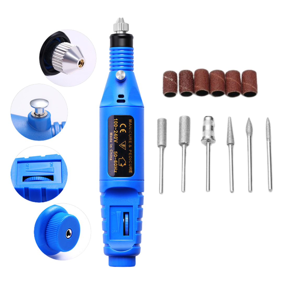 KIT PULIDOR DE UÑAS PORTÁTIL