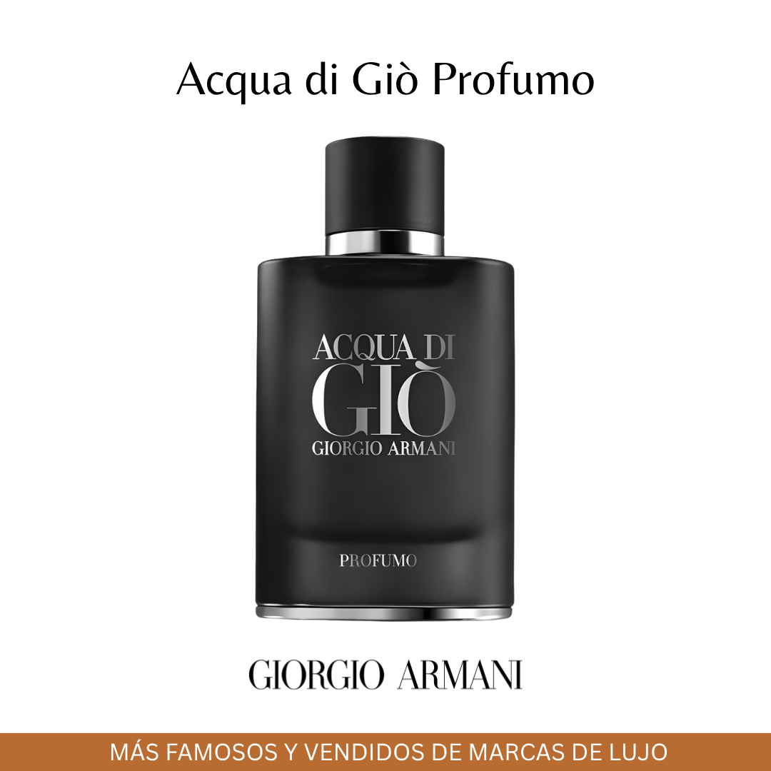 Acqua di Giò Profumo + Perfumero Gratis🎁