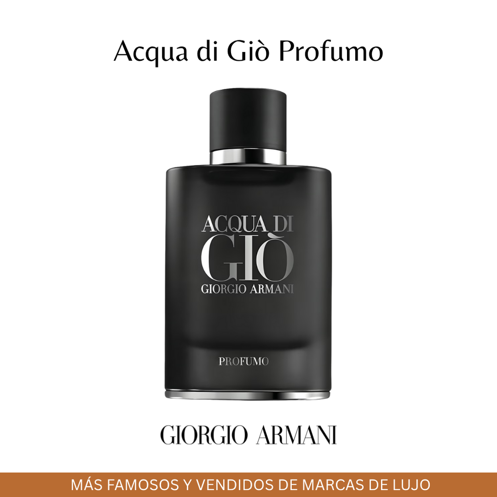 Acqua di Giò Profumo + Perfumero Gratis🎁