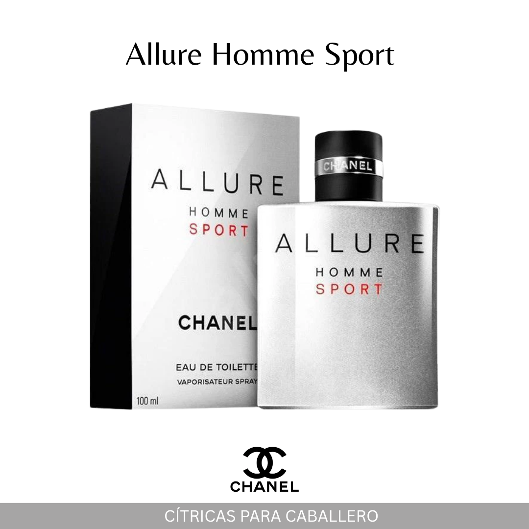 Allure Homme Sport - Chanel+ Perfumero Gratis🎁