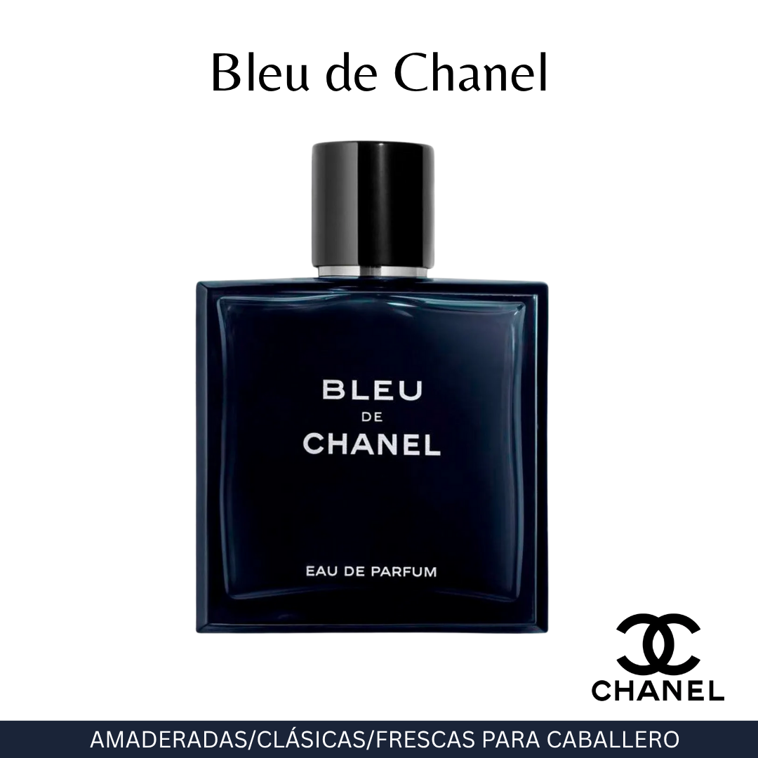Bleu de Chanel + Perfumero Gratis🎁