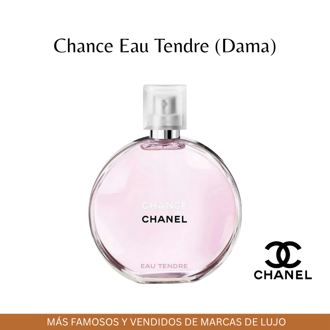Chance Eau Tendre de Chanel + Perfumero Gratis🎁