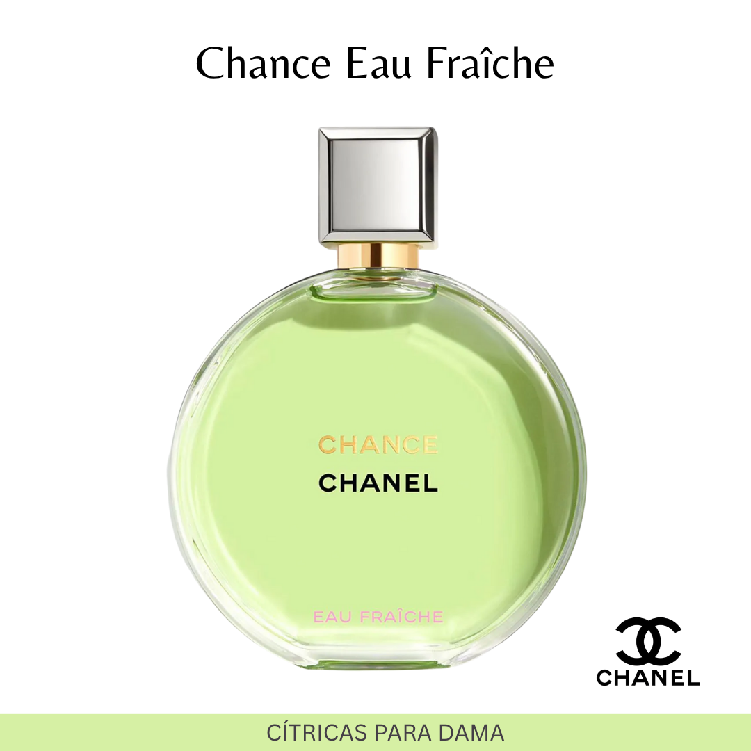 Chance Eau Fraîche + Perfumero Gratis🎁