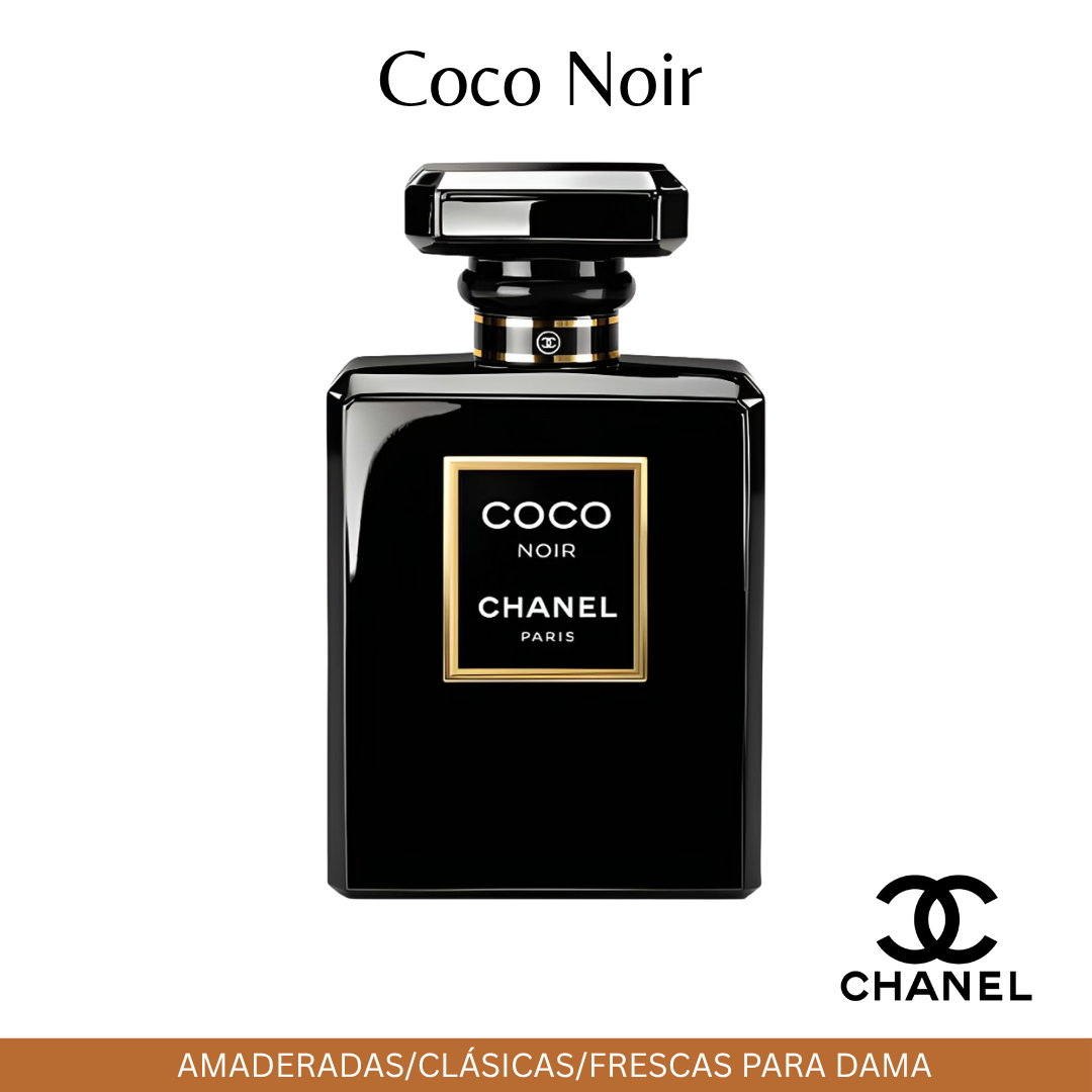 Coco Noir de Chanel + Perfumero Gratis🎁