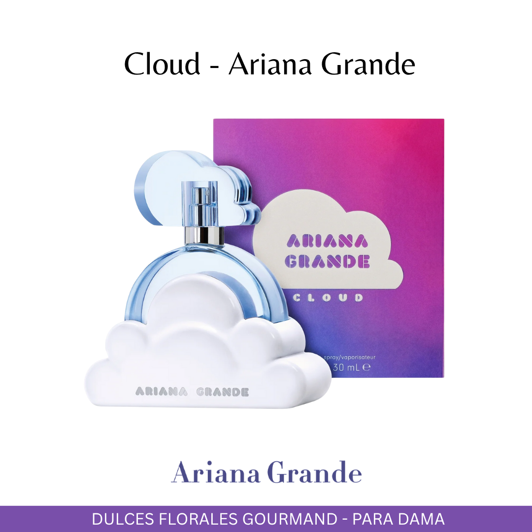 Cloud de Ariana Grande + Perfumero Gratis🎁