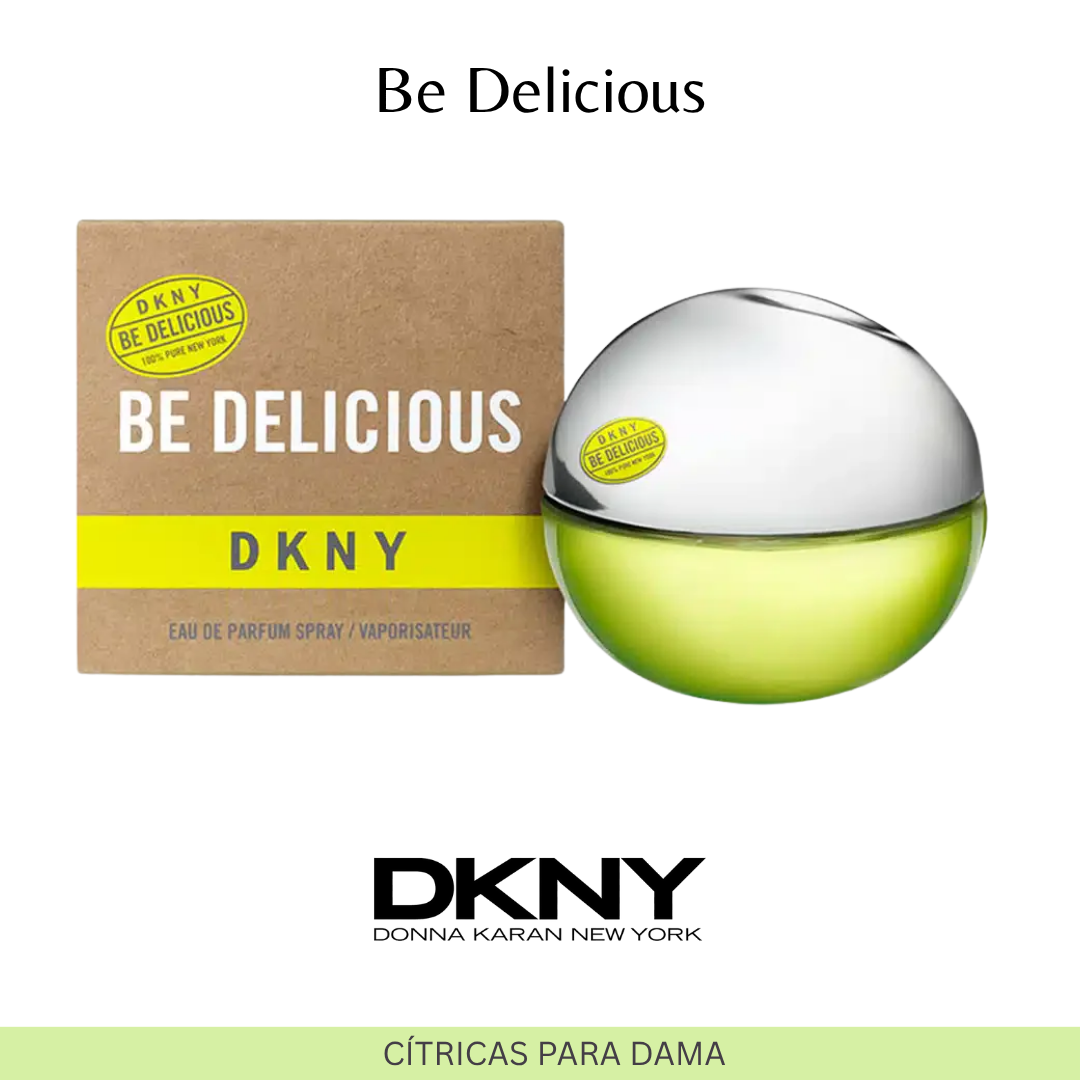 DKNY Be Delicious + Perfumero Gratis🎁