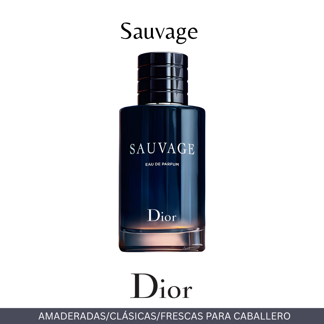 Dior Sauvage + Perfumero Gratis🎁