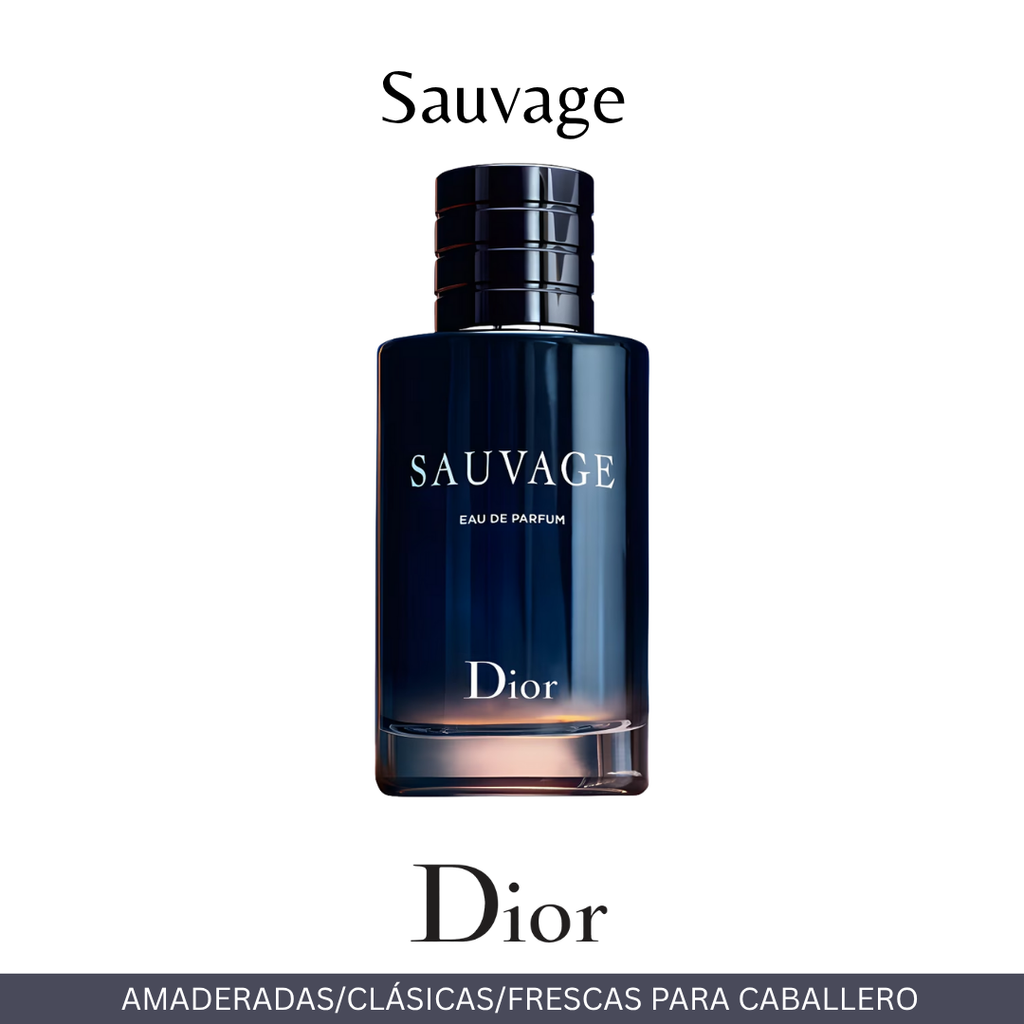 Dior Sauvage + Perfumero Gratis🎁