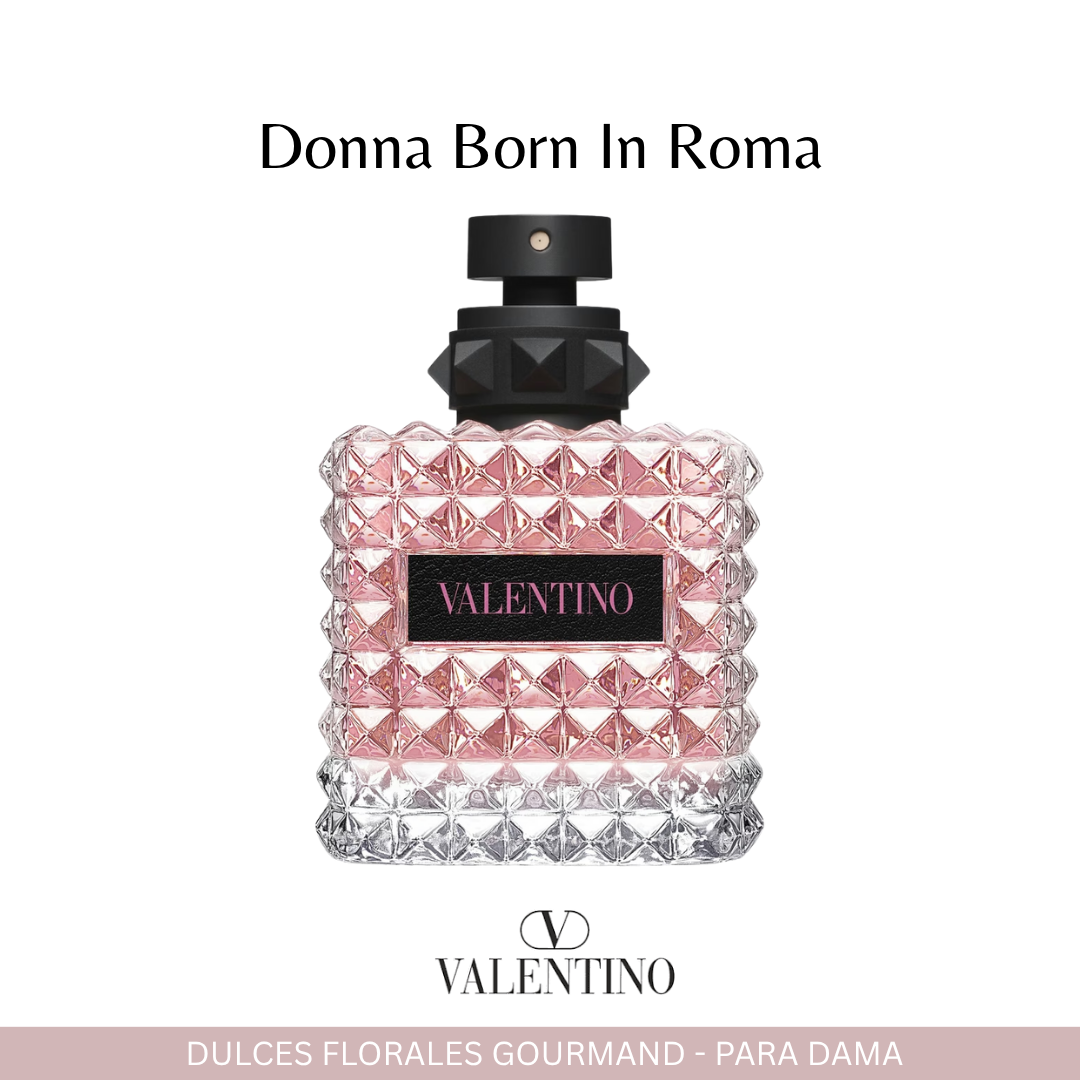 Donna Born in Roma de Valentino (Mujer) + Perfumero Gratis🎁