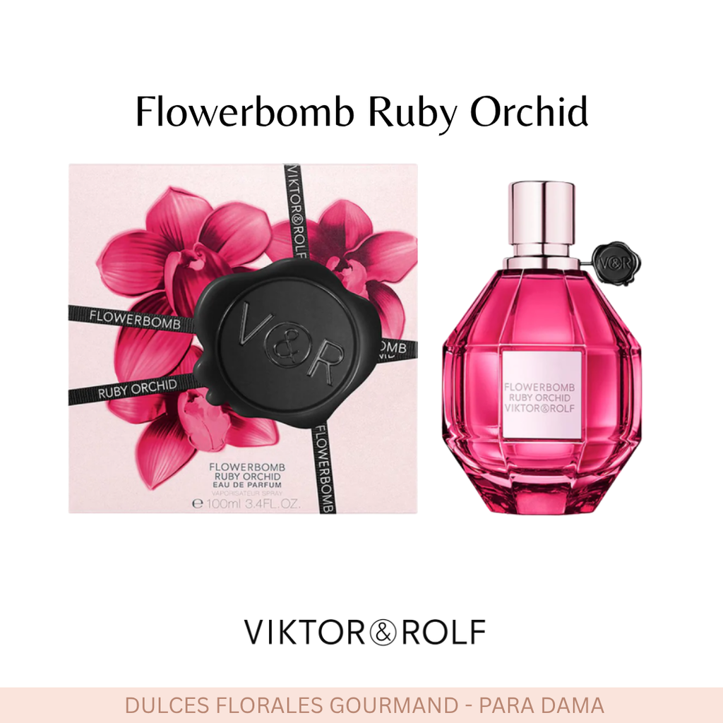 Flowerbomb Ruby Orchid