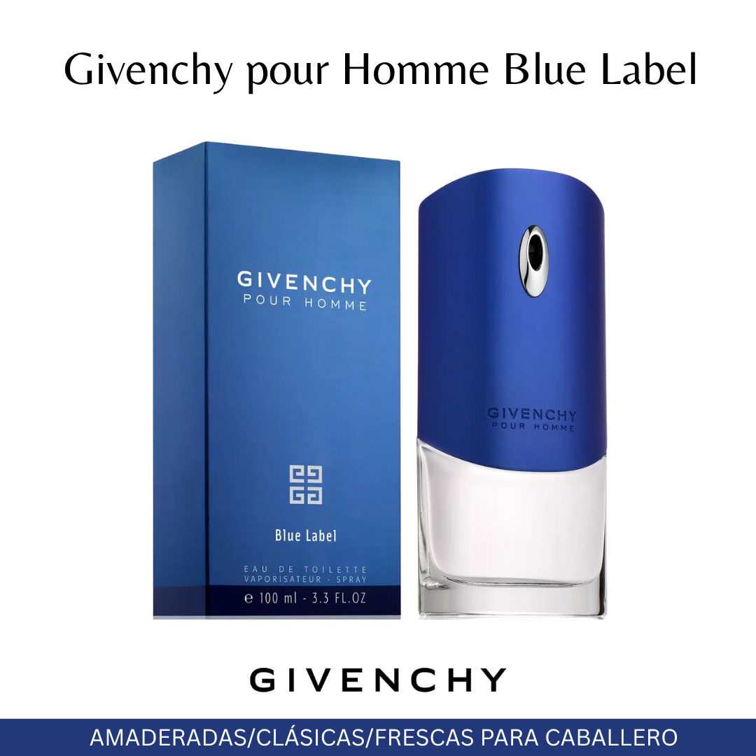 Givenchy pour Homme Blue Label + Perfumero Gratis🎁