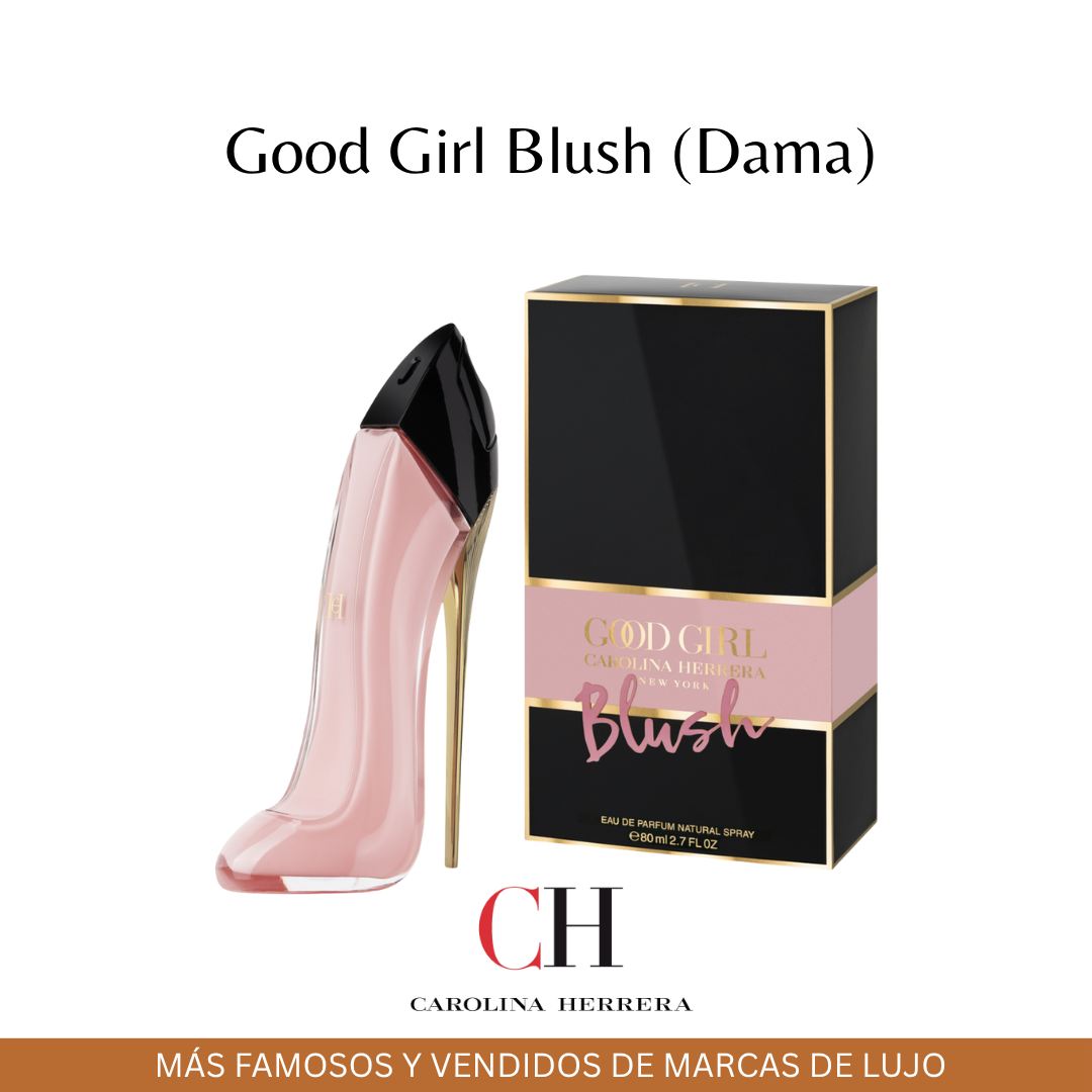 Good Girl Blush – Carolina Herrera  + Perfumero Gratis🎁
