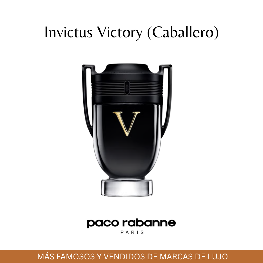 Invictus – Paco Rabanne + Perfumero Gratis🎁