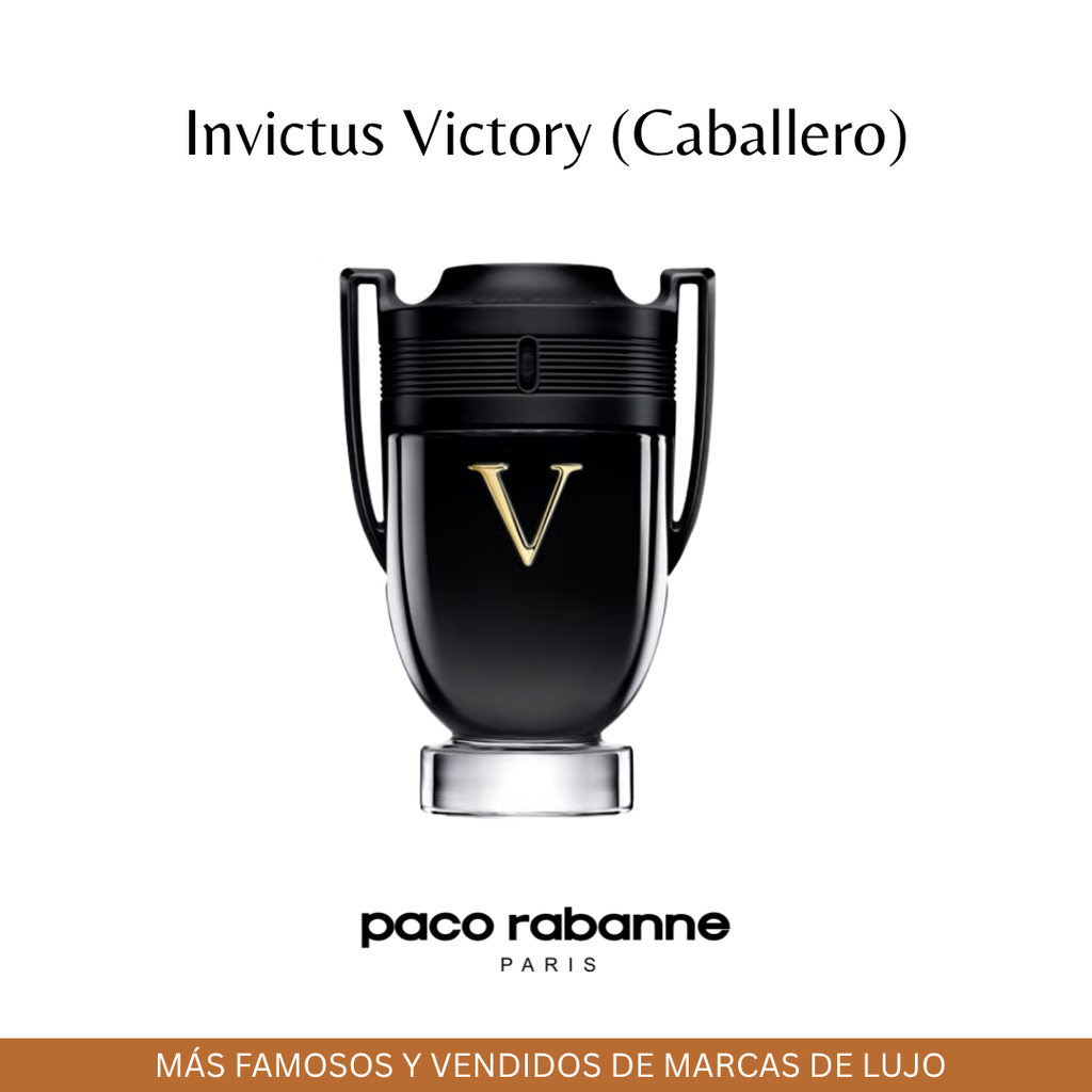 Invictus – Paco Rabanne + Perfumero Gratis🎁