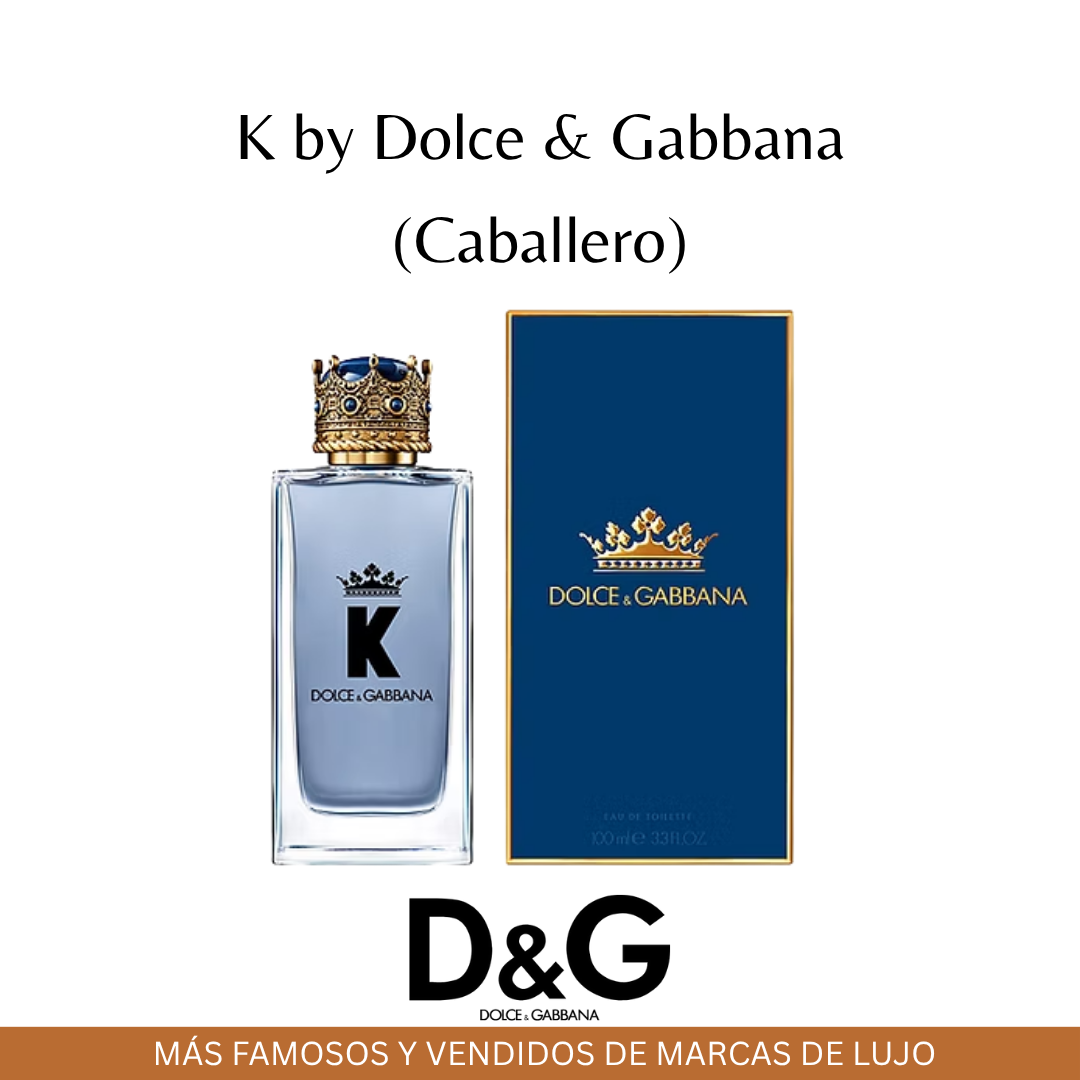 K by Dolce & Gabbana + Perfumero Gratis🎁