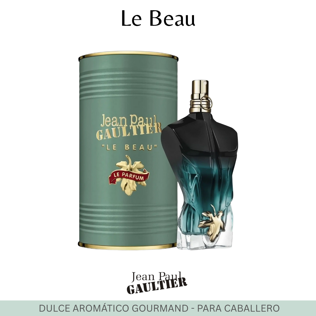 Le Beau de Jean Paul Gaultier + Perfumero Gratis🎁