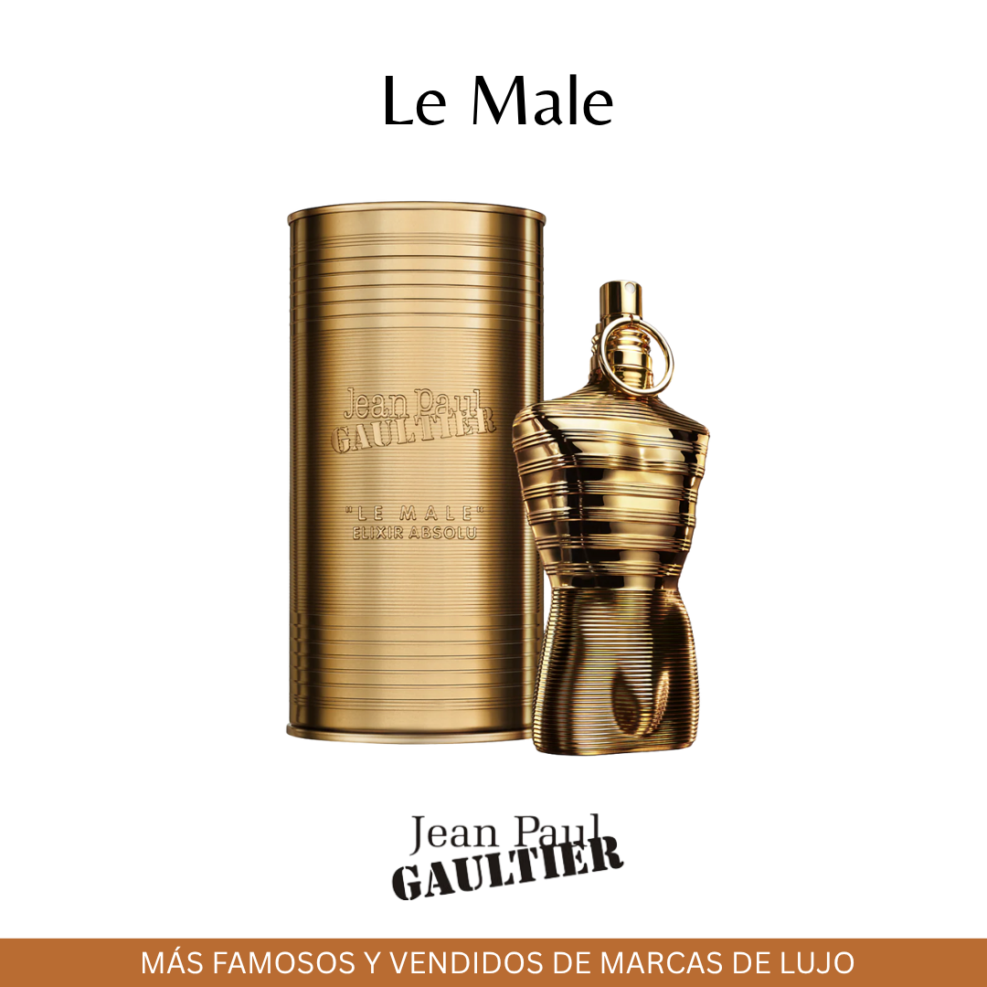 Le Male de Jean Paul Gaultier + Perfumero Gratis🎁