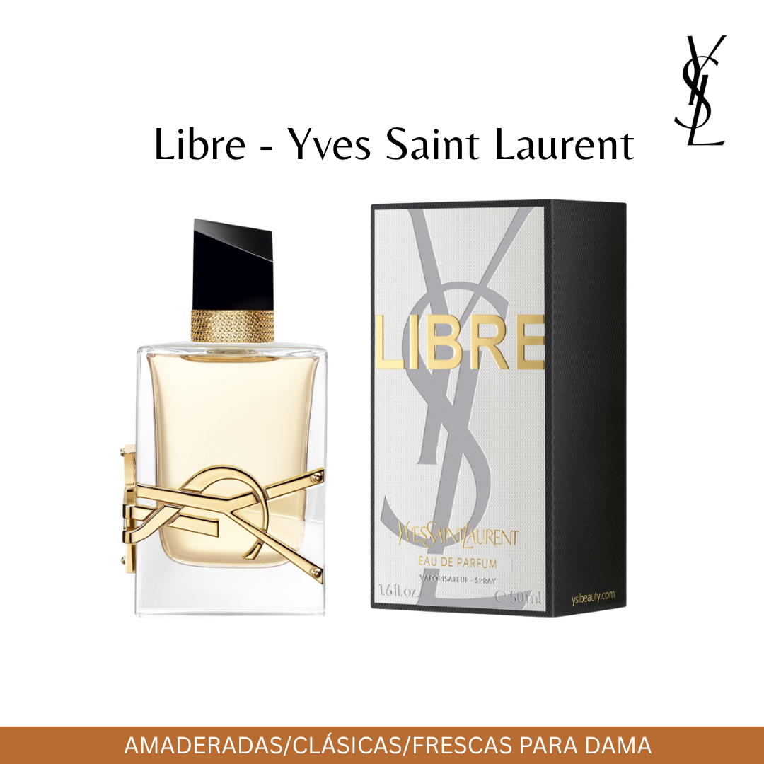 Libre de Yves Saint Laurent + Perfumero Gratis🎁