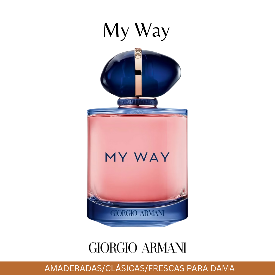 MY WAY Intense + Perfumero Gratis🎁