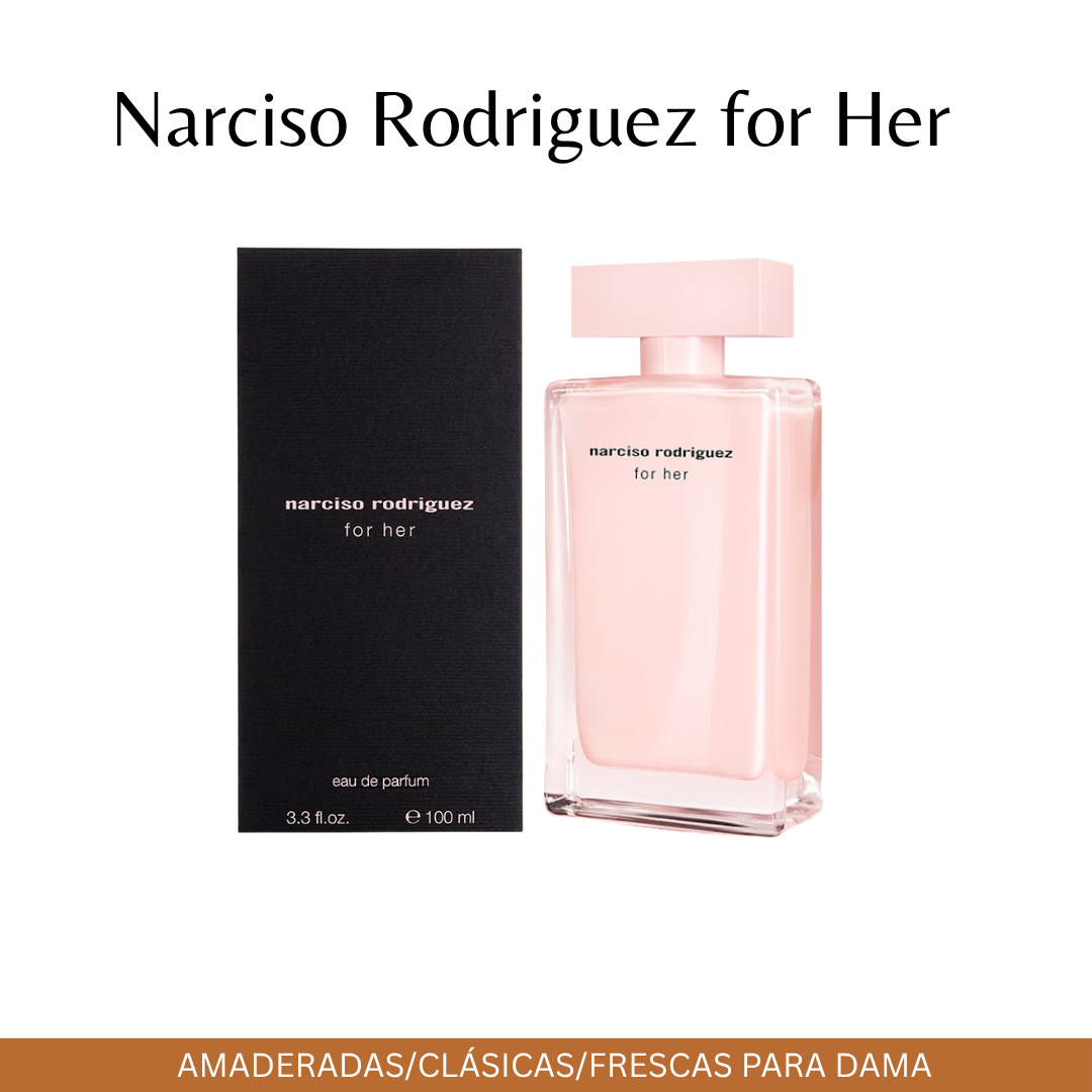 Narciso Rodriguez for Her + Perfumero Gratis🎁