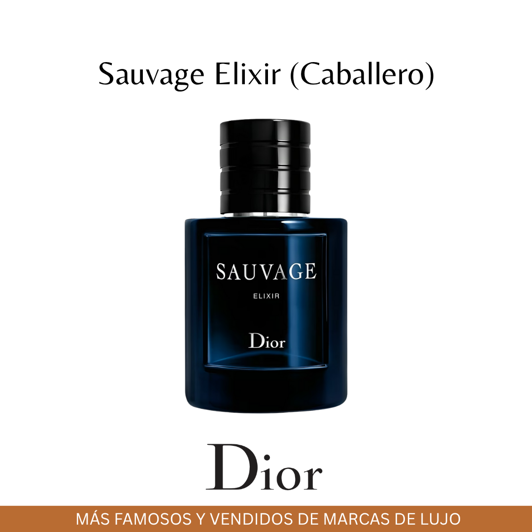Sauvage Elixir + Perfumero Gratis🎁