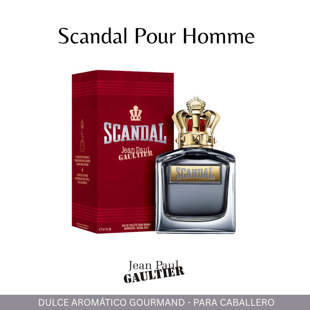 Scandal Pour Homme (hombre) + Perfumero Gratis🎁