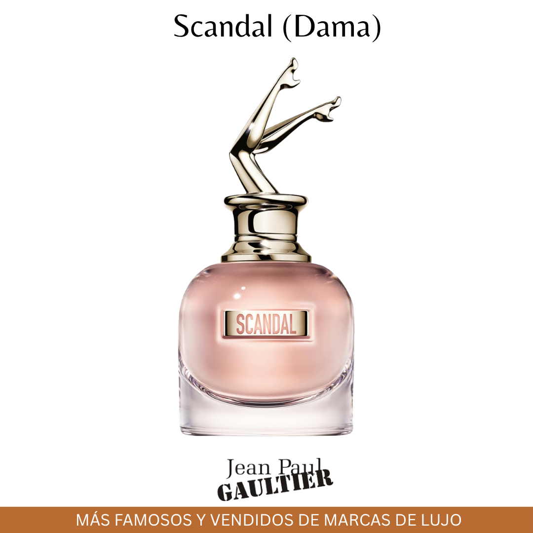 Scandal de Jean Paul Gaultier + Perfumero Gratis🎁