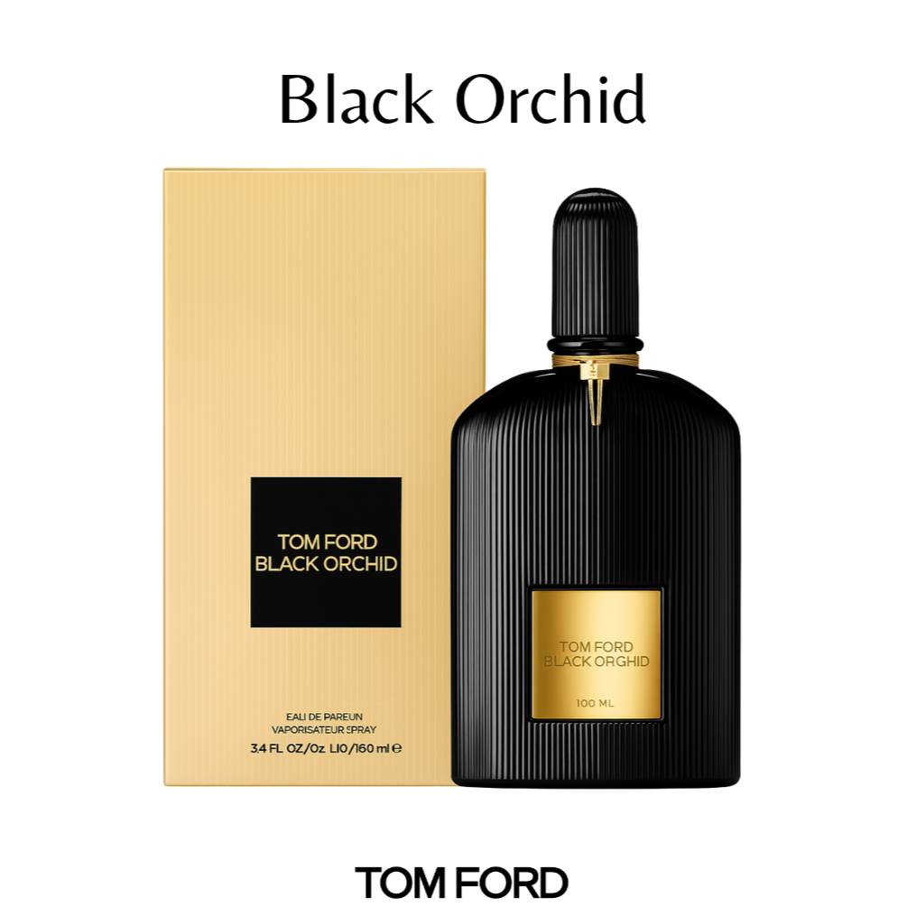 Black Orchid de  Tom Ford (Unisex) + Perfumero Gratis🎁