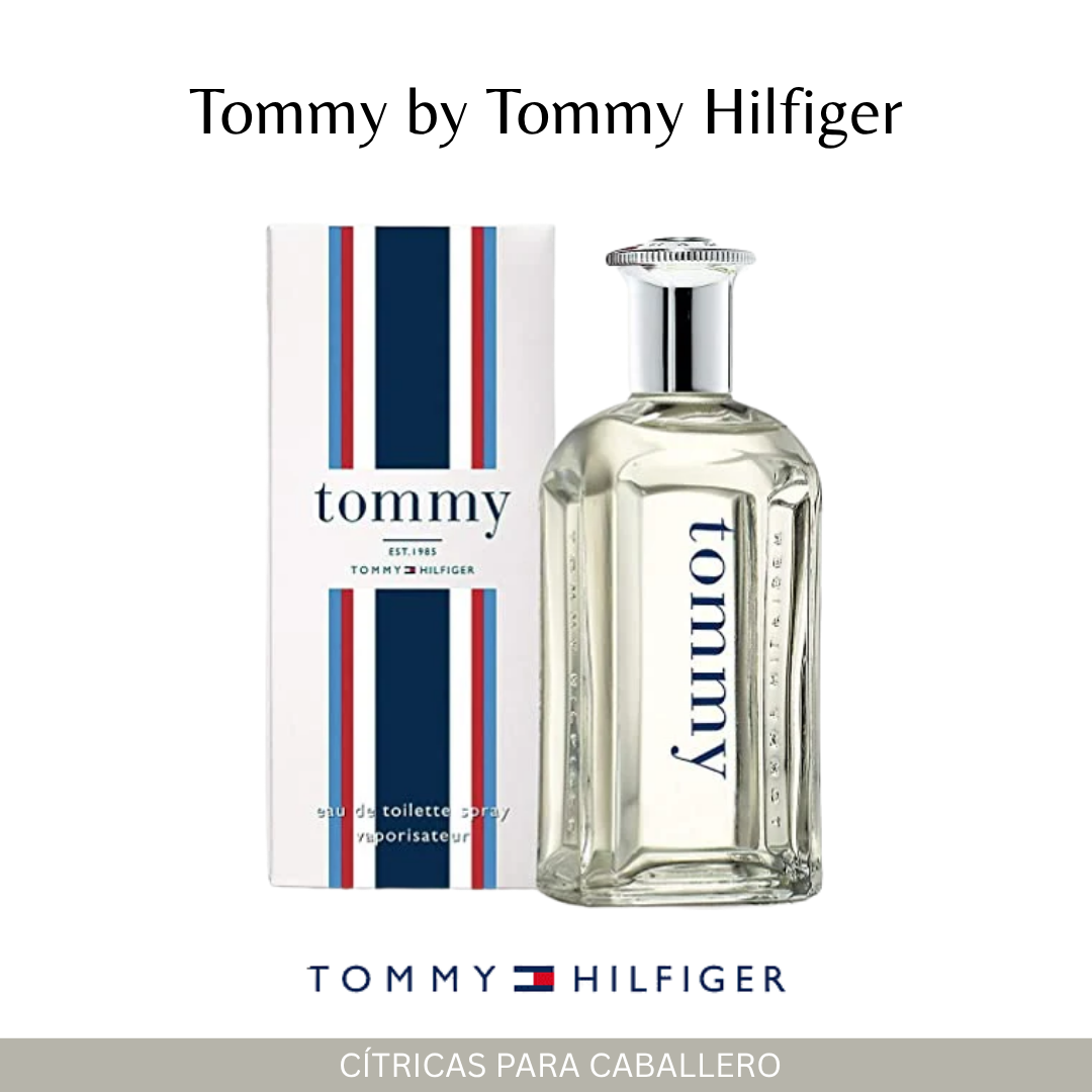 Tommy – Tommy Hilfiger (Hombre) + Perfumero Gratis🎁