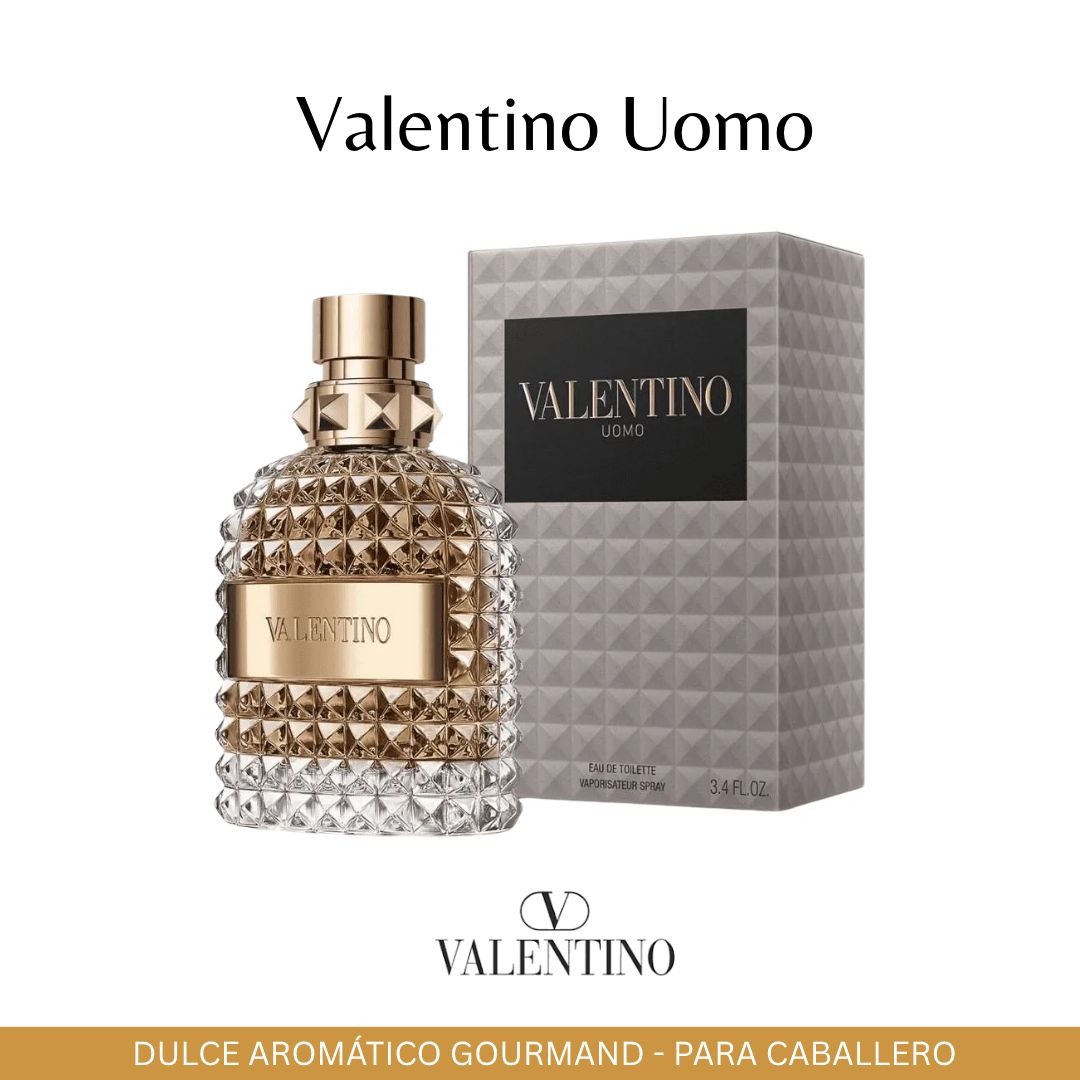 Valentino Uomo + Perfumero Gratis🎁
