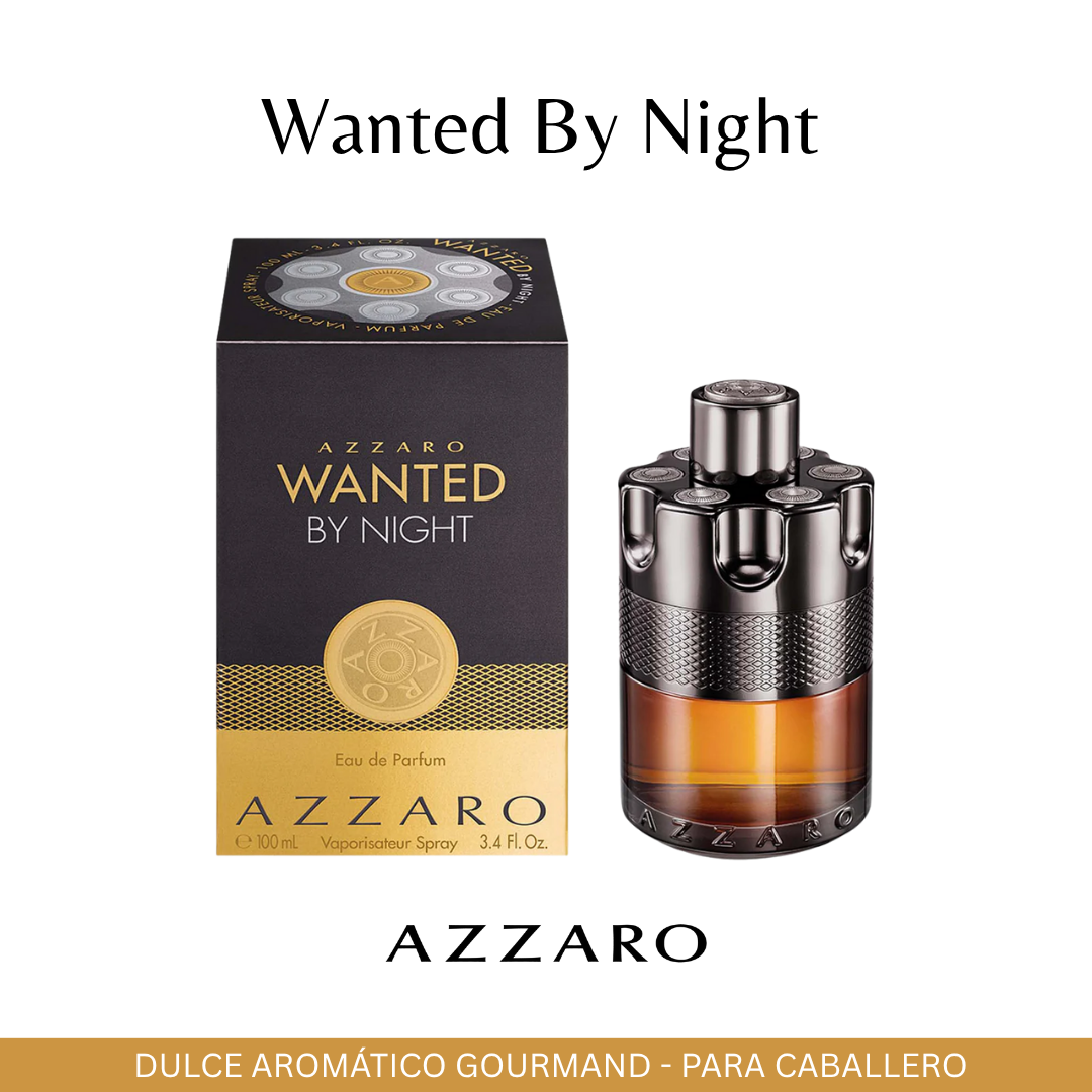 Wanted by Night -Azzaro + Perfumero Gratis🎁