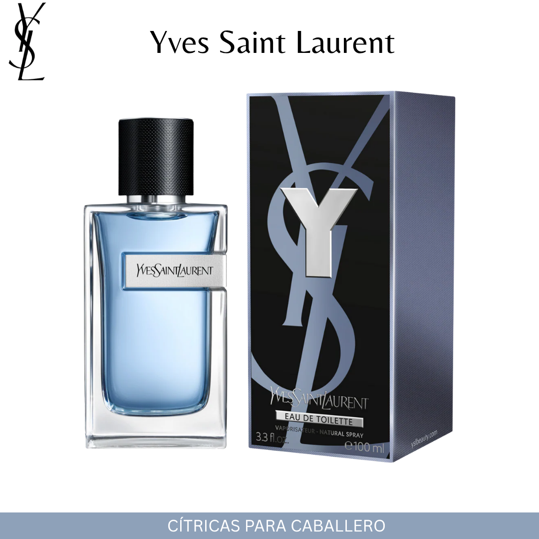 Y – Yves Saint Laurent (Hombre)+ Perfumero Gratis🎁