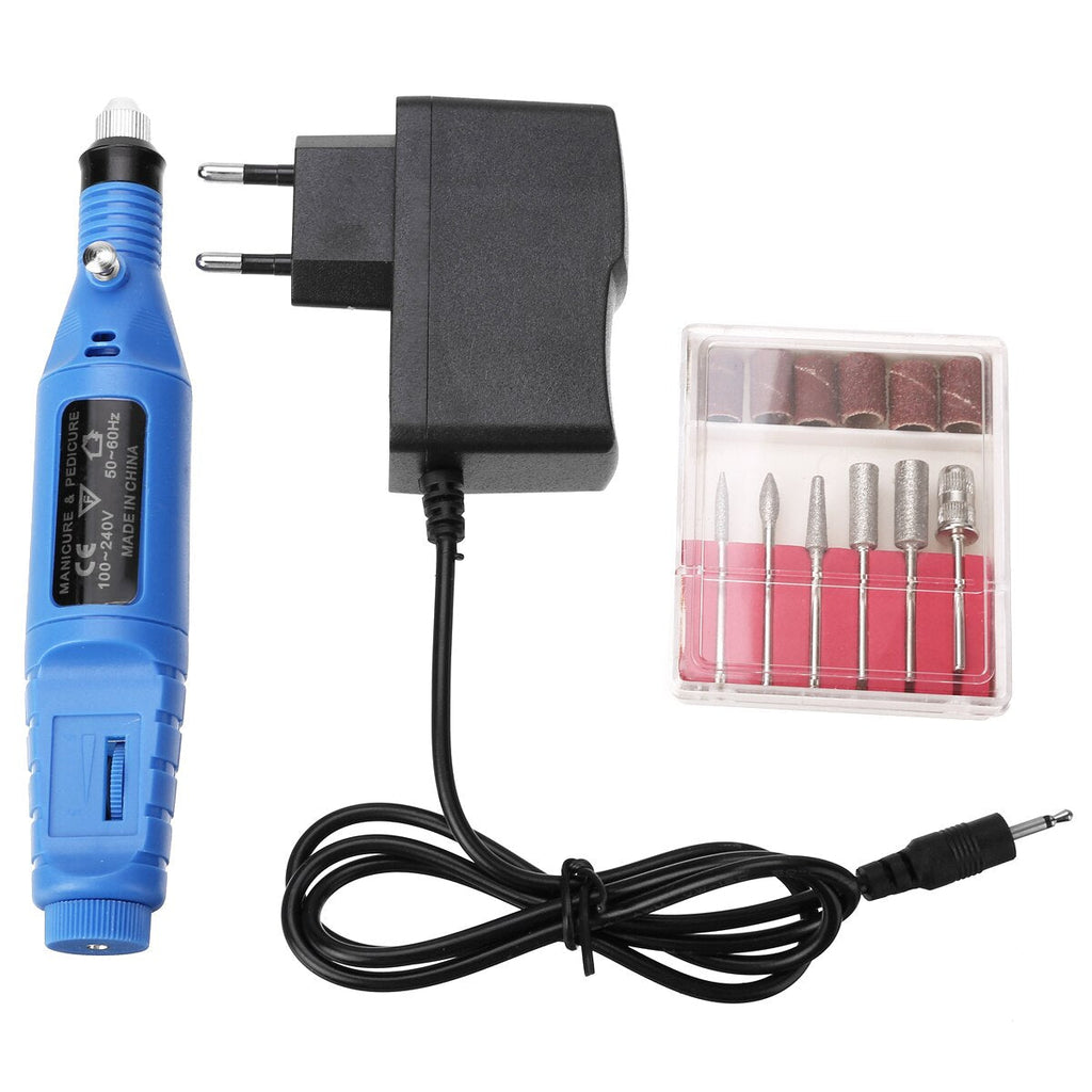 KIT PULIDOR DE UÑAS PORTÁTIL