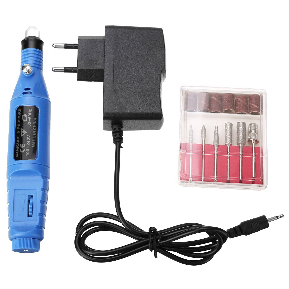 KIT PULIDOR DE UÑAS PORTÁTIL