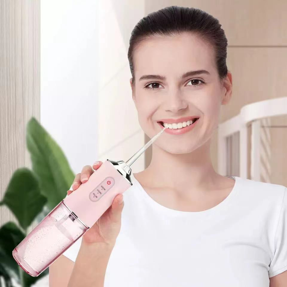 IRRIGADOR ORAL + LÁPIZ DENTAL DE OBSEQUIO