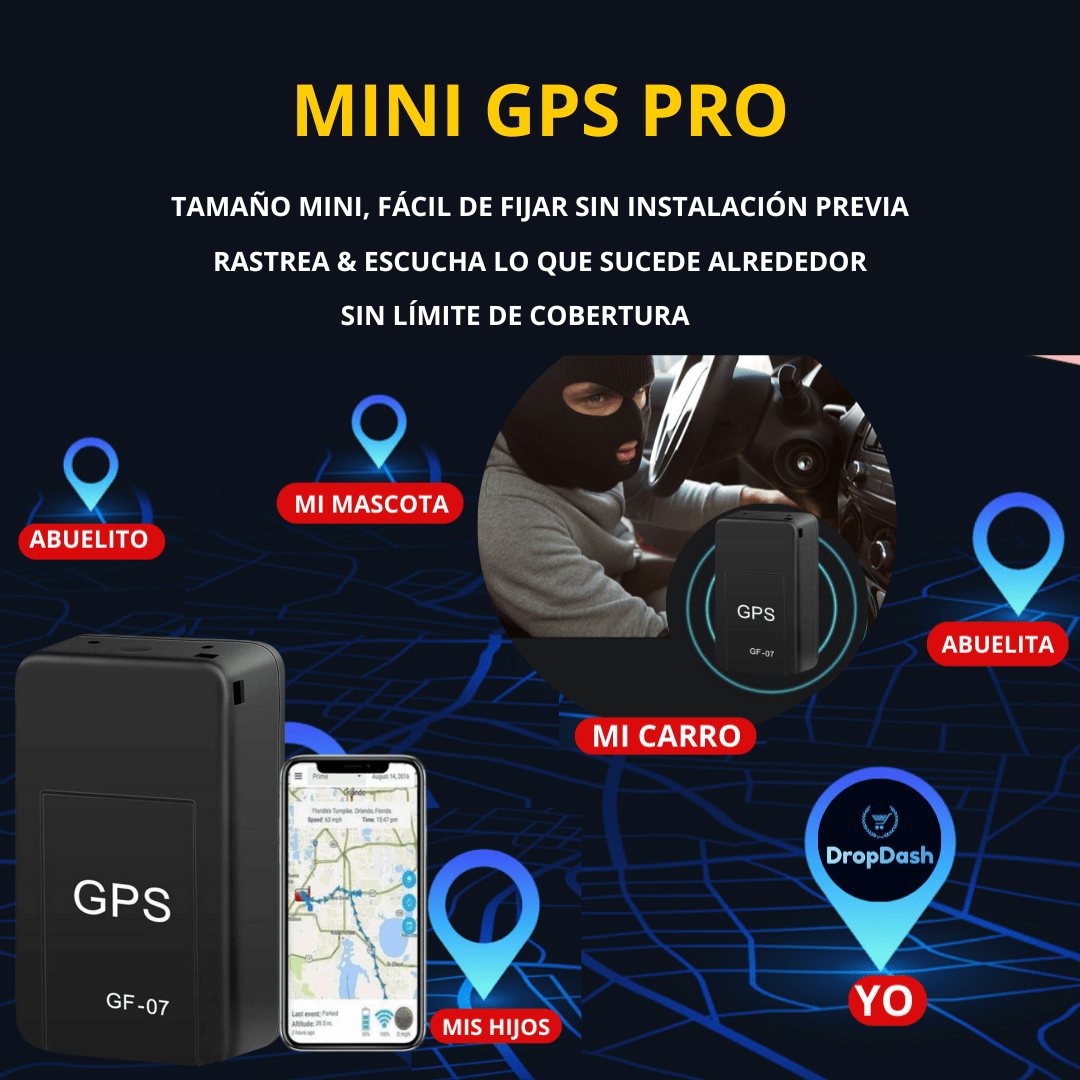 MINI GPS PRO